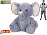 Plush Friends slon plyšový sediaci 0m+ 50 cm