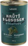 Konzerva LOUIE morčacie s lososom a žihlavou 400g