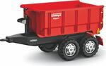 Rollytoys Anhänger für Krampe Traktor rot