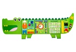 2Kids Toys Soft activity board Crocodil