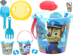 Paw Patrol - sada na piesok 5ks
