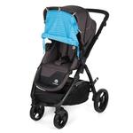 G-MINI Sonnenschutz für Kinderwagen blau Druck UNI