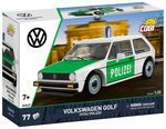 Cobi Volkswagen Golf 1974 Poliția