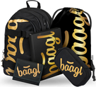 BAAGL SADA 5 Skate Gold: Rucksack, Waschbeutel, Tasche, Skateboards, Brieftasche