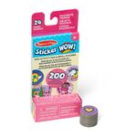 Melissa &amp; Doug Sticker Wow!™ Náplne samolepiek obľúbené predmety