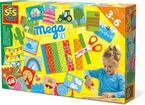 Ses Mega set - vystrihovanie