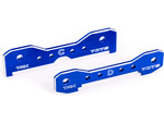Traxxas ročna sklopka zadnji aluminij modro eloksiran (za Sledge)