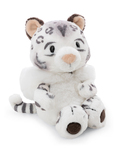 NICI GREEN Peluche leopardo delle nevi Eleni Snowbell, 20 cm