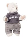 BK CHARMING GABRIEL orso articolato pantaloni grigi (30 cm) Bukowski Design