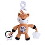 Srnka babyted hrkálka plyš 30cm záves na postieľku/kočík
