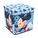 Cozy Noxxiez SB608 Mickey Mouse - cutie de depozitare și taburet