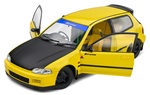1:18 HONDA CIVIC (EG6) SPOON VERSION YELLOW CARNIV