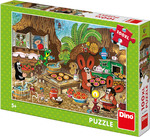 Dino Krtko v kuchyni 100XL Puzzle NOVÉ
