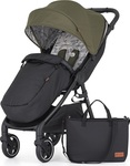 PETITE&amp;MARS Kočík športový Royal3 Black Mature Olive
