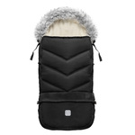 Sacco invernale Fluffy Combi, Arctic Black