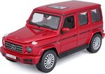 Maisto - 2019 Mercedes-Benz G-Klasse, Metall rot, 1:25