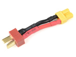 Konverzný kábel Deans prístroj - XT-30 batéria 14AWG