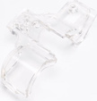 Traxxas kryt prevodovky transparentný