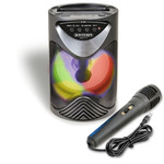 Bontempi Bezdrôtový reproduktor s mikrofónom a RGB podsvietením