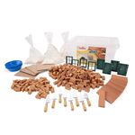 TEIFOC Baukasten Edukatives Set 320 Teile