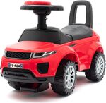 Detské odrážadlo SUV Baby Mix červené