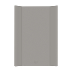 CEBA BABY Wickelauflage 2-seitig weich (50x70) Basic, braun