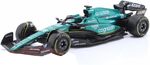 Bburago 1:43 RACE Formula F1 - Aston Martin  AMR23 (2023) #18 Lance Stroll with driver