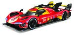 Bburago 1:18 Ferrari Racing 499P nr.50 Red 24H Le Mans Champion 2024
