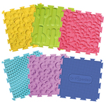 Ortopedek - tapis sensoriels 6 pcs