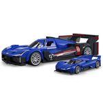 Mega Hot Wheels extrémna rýchlosť - Cadillac