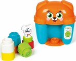 Clementoni - Clemmy Box s vekom Psík 6 kociek