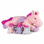 Cozy Noxxiez FP504 Unicorni con mamma - peluche