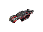 Traxxas karoséria Rustler 4X4 VXL červená (bezsponková)