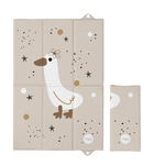 CEBA BABY Pelenkázó alátét utazáshoz (60x40) Basic Star Duck