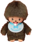 Monchhichi Bebiči chlapec s podbradníkom 15 cm