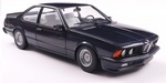 1:18 BMW 635 CSI MACAU BLUE 1984 - SOLIDO