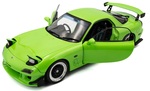 1:18 MAZDA RX7 FD3RS SOLIDO WORKS NEON GRÜN 1999