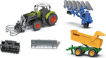 Traktor nakladač s efektmi a príslušenstvom 29 cm