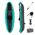 Bestway 65118 Nafukovací jednomiestny kajak Ventura Elite X1, 280 x 86 x 40 cm