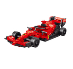 Stavebnica Formula červená 20,5 cm