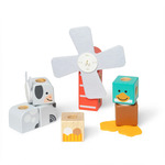 Spin Master Melissa &amp; Doug Blockables stavebnica Farma