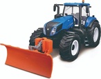 Maisto RC - New Holland Tractor s radlicí, 2,4 Ghz