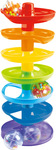 Špirála s loptičkami dúhová