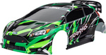 Traxxas karoséria Ford Fiesta ST Rally VXL zelená