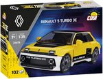 Cobi 24676 Renault 5 Turbo 3E, 1:35, 102 k