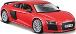 Maisto - Audi R8 V10 Plus, červené, 1:24