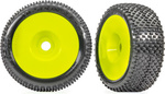 Traxxas koleso 3.0", disk žltý, pneu Response Pro (2)