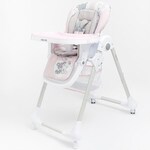 Jedálenská stolička Baby Mix Infant pink