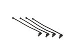 Clip de corp din plastic Traxxas negru (4)