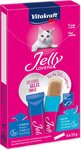 Pochúťka Vitakraft Jelly Lovers losos a treska 6x15g